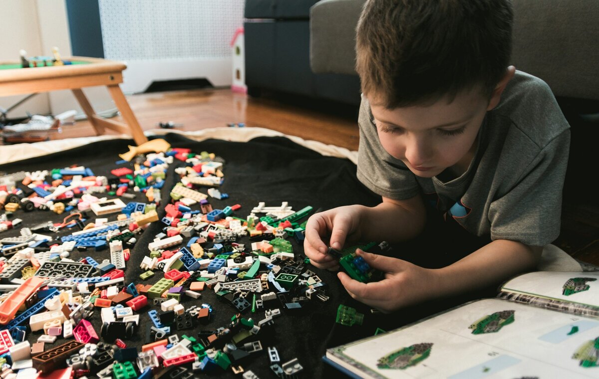 Lego bauen