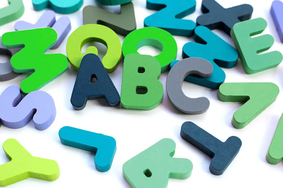 Für manche Kinder haben Buchstaben und Zahlen feste Farben – und zwar jedes Mal dieselben. Für manche Kinder haben Buchstaben und Zahlen feste Farben – und zwar jedes Mal dieselben.