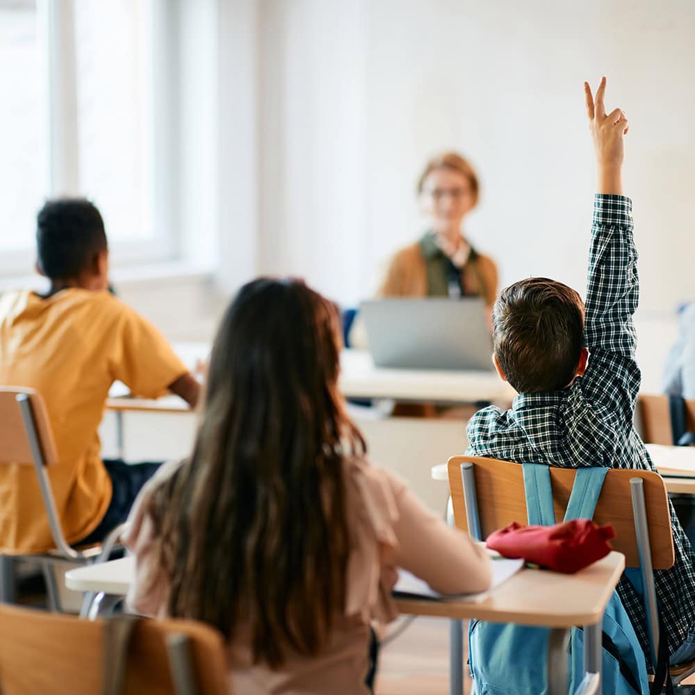 Aufklärung und Sensibilisieren von Schulklassen über Störbilder