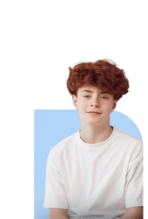 Porträt eines Teenagers