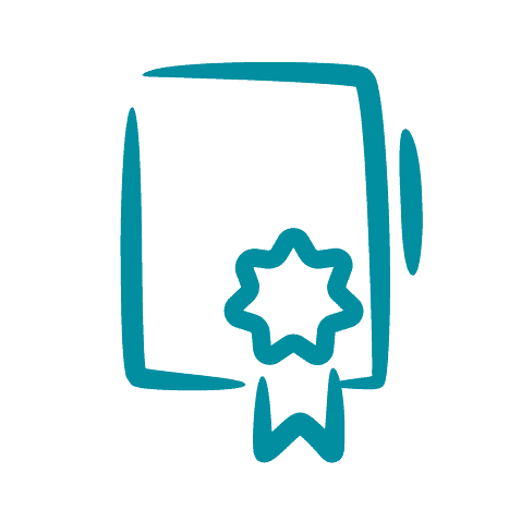 Icon zeigt eine Urkunde