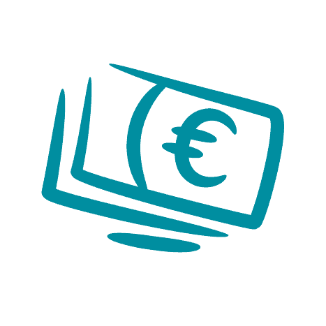 Icon zeigt Banknoten