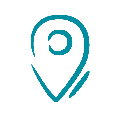 Icon zeigt einen Landkarten-Pin
